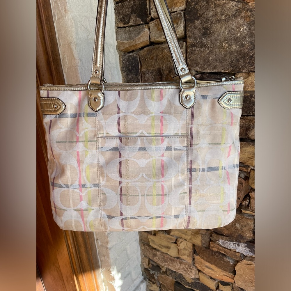 Coach Poppy Y2k Large Tote Bag - Picture 13 of 13